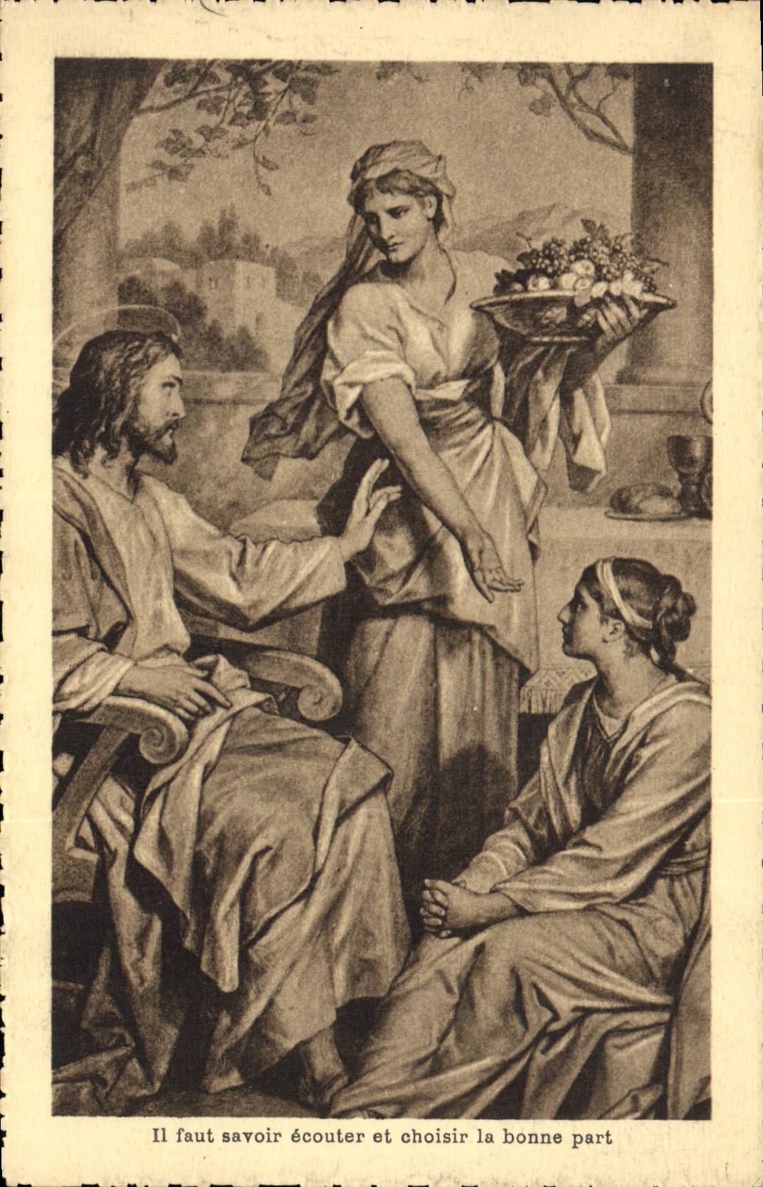 CPA II faut savoir ecouter et choisir la bonne part 