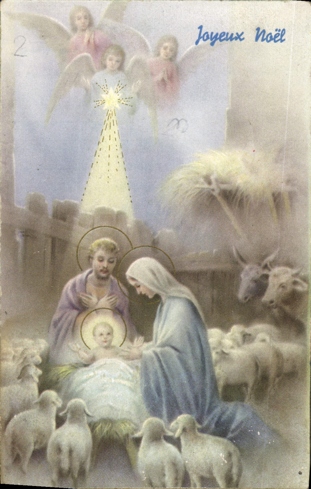 CPA Joyeux Noel 