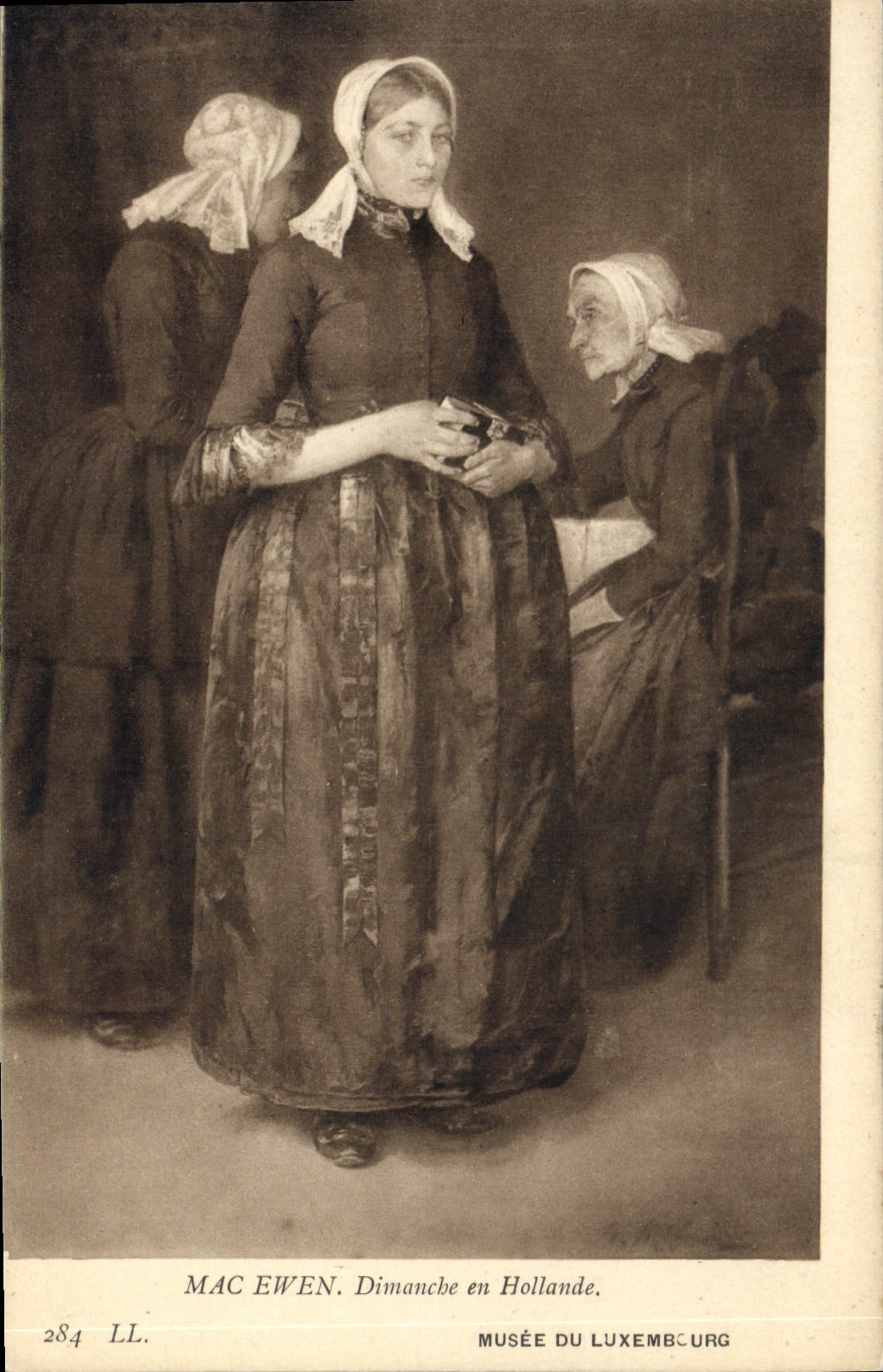 CPA Mac Ewen Dimanche en Hollande Musee du Luxembourg