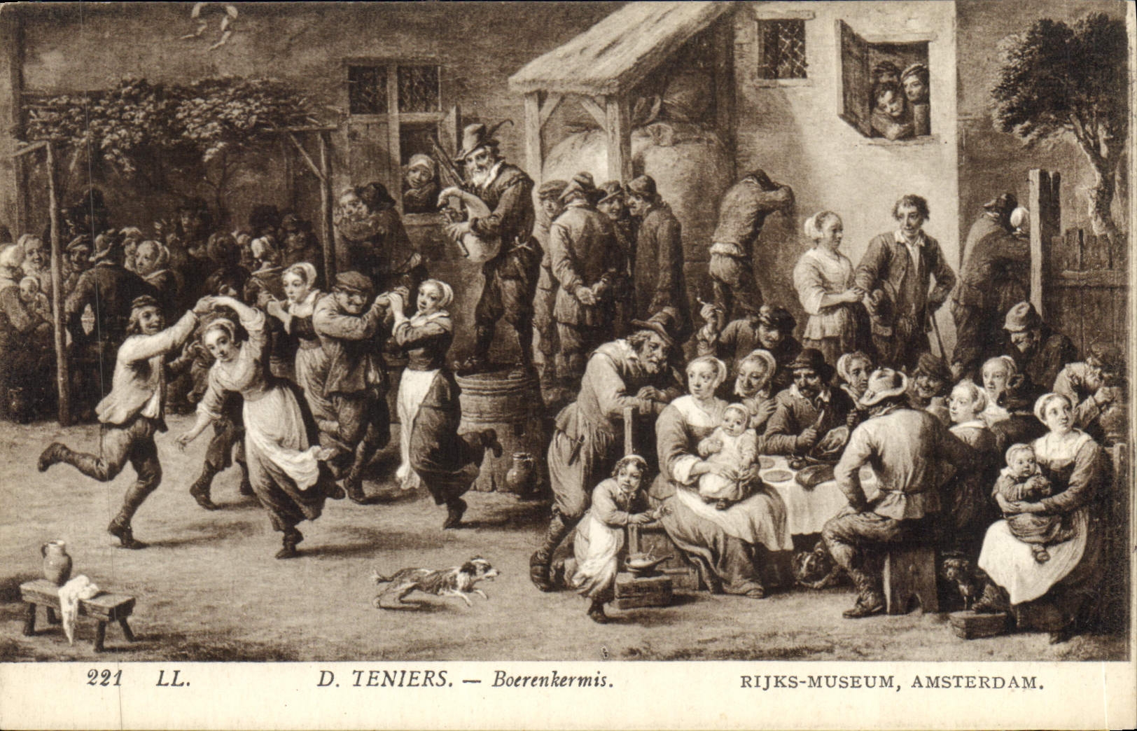 CPA Teniers Boerenkermis 