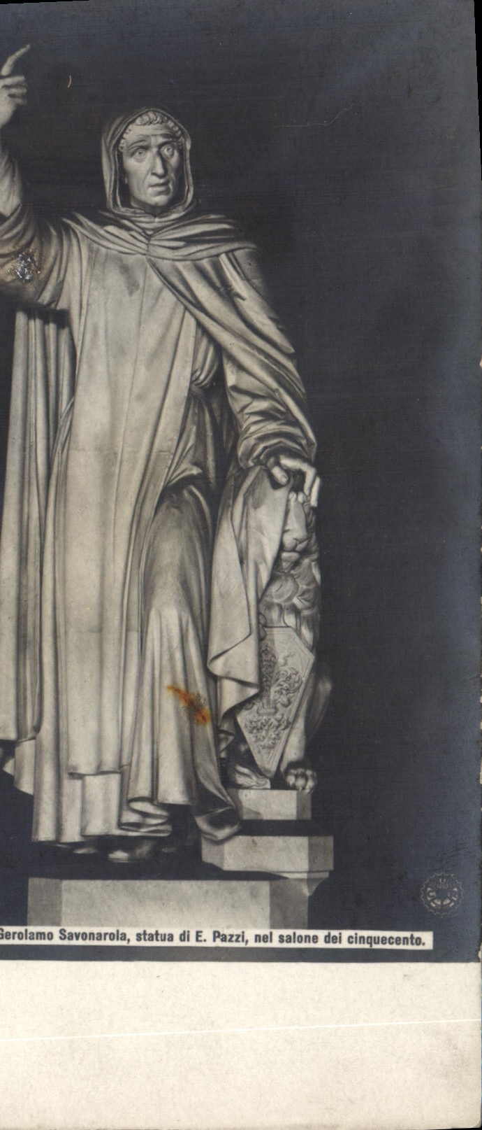 CPA Statue di E Pazzi 