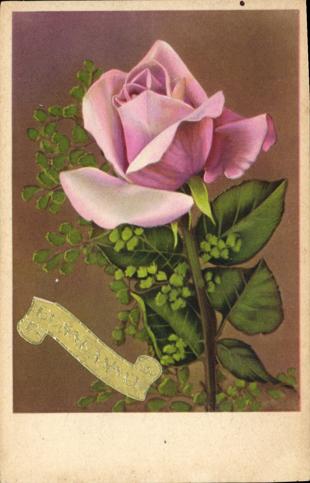 CPA Fantaisie Fleurs