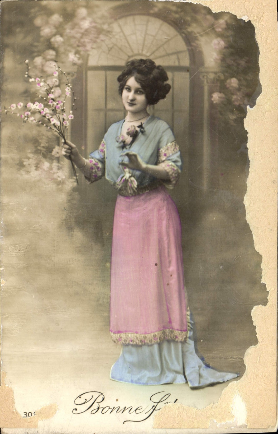 CPA Bonne Fete Femme