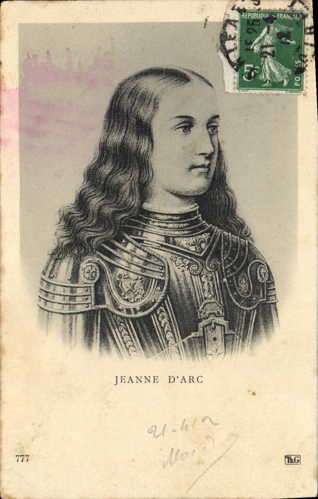CPA Jeanne d'Arc 