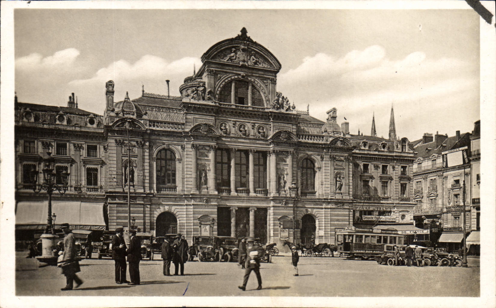 CPA Angers Le Theatre Municipal 