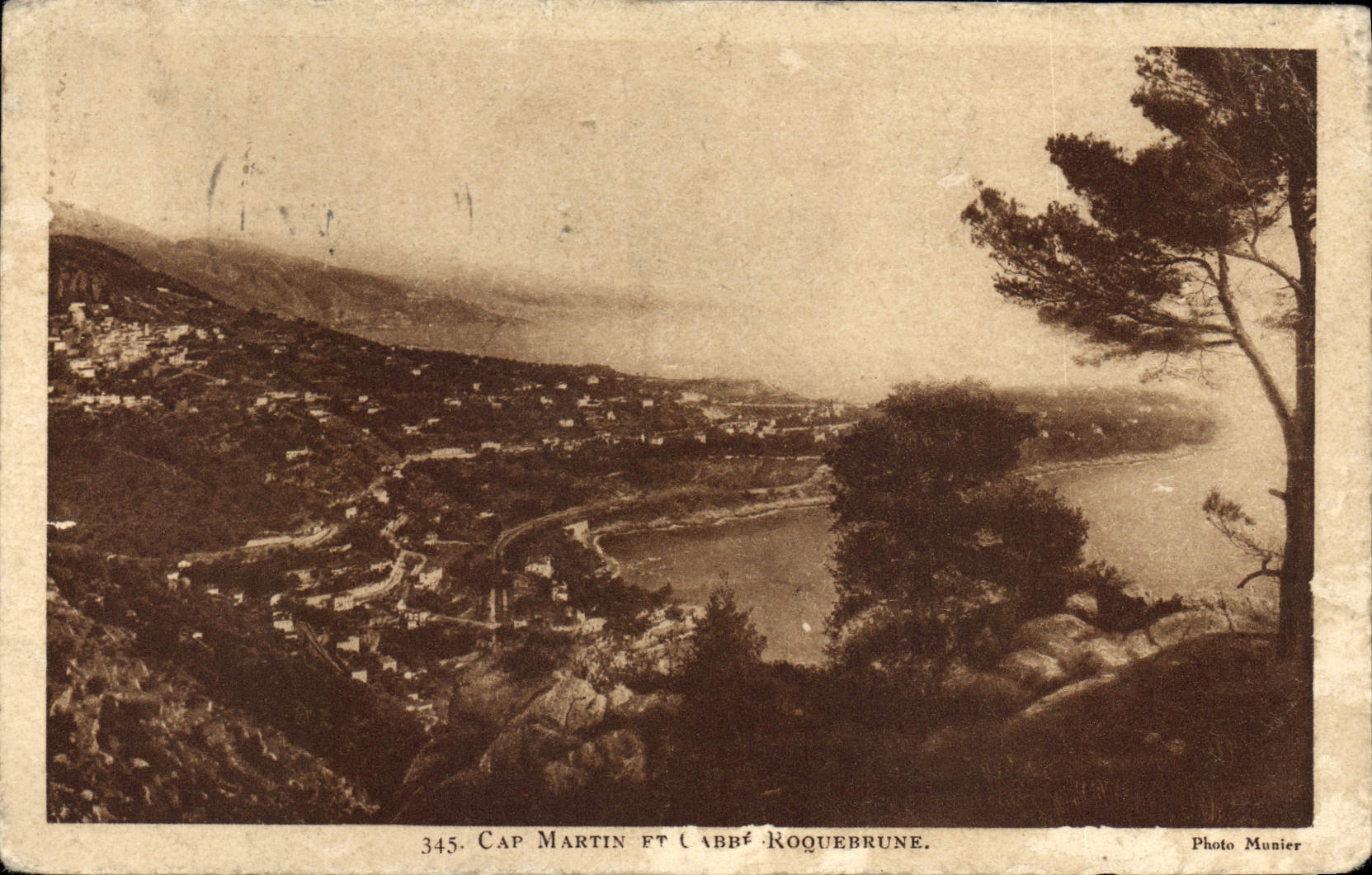 CPA Cap Martin Roquebrune 