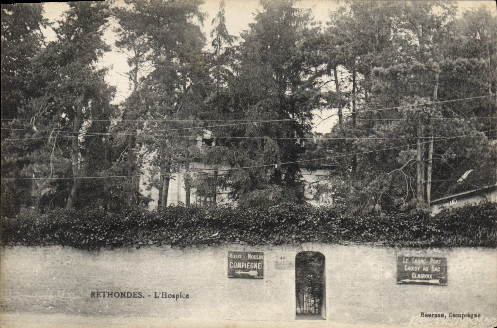 CPA Rethondes L'Hospice Compiegne