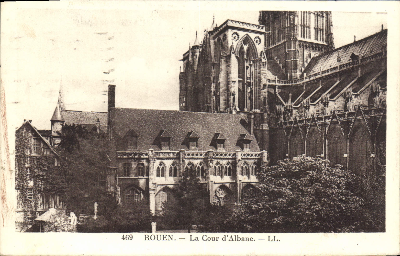 CPA Rouen La Cour d'Albane 