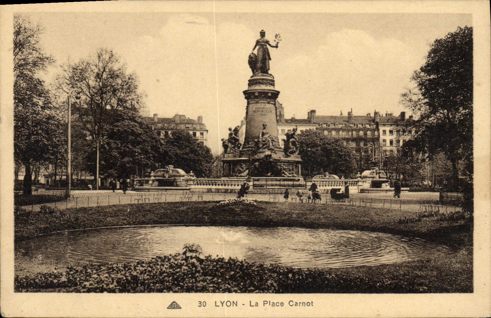CPA Lyon La Place Carnot 