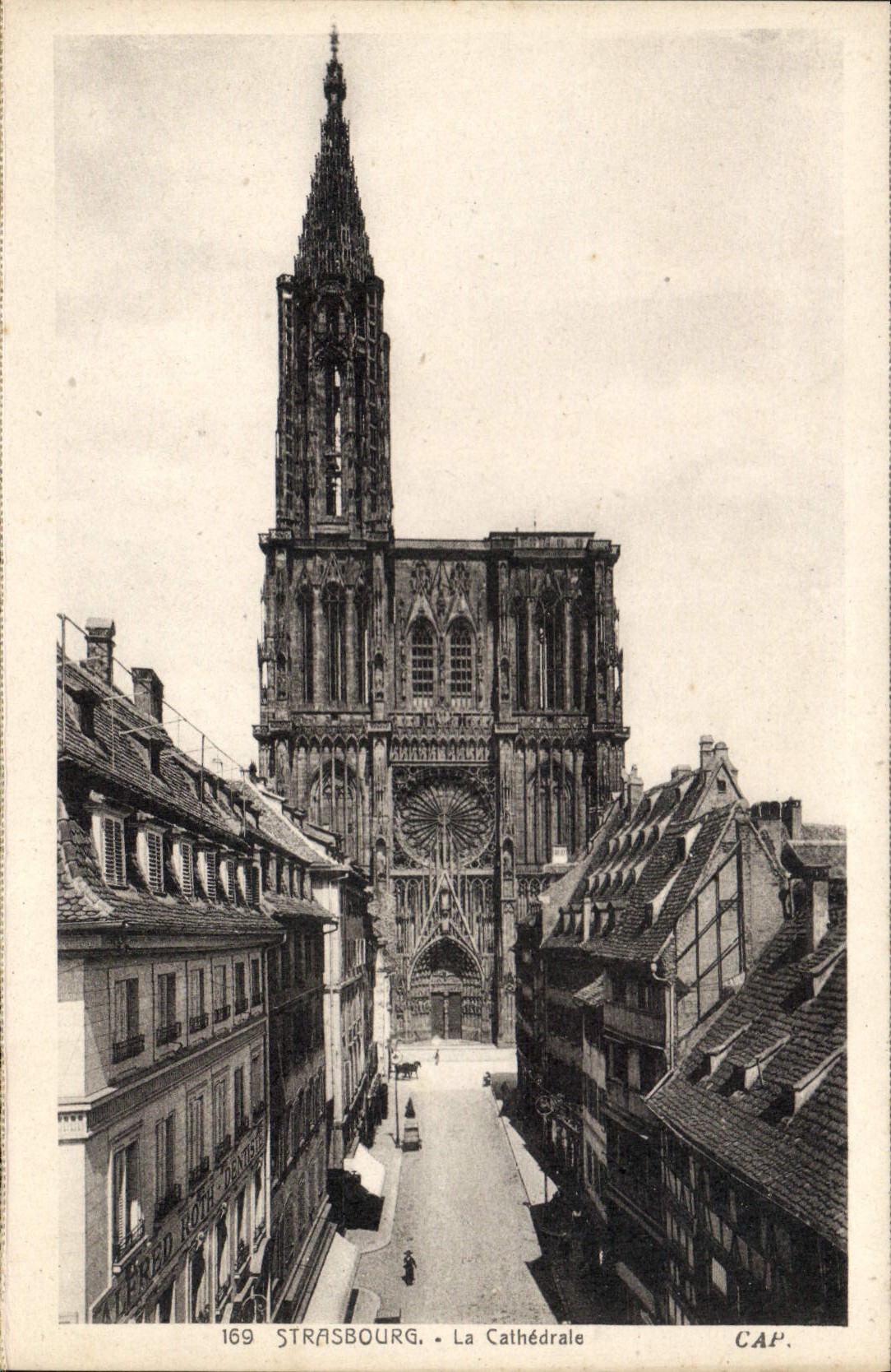 CPA Strasbourg La Cathedrale 
