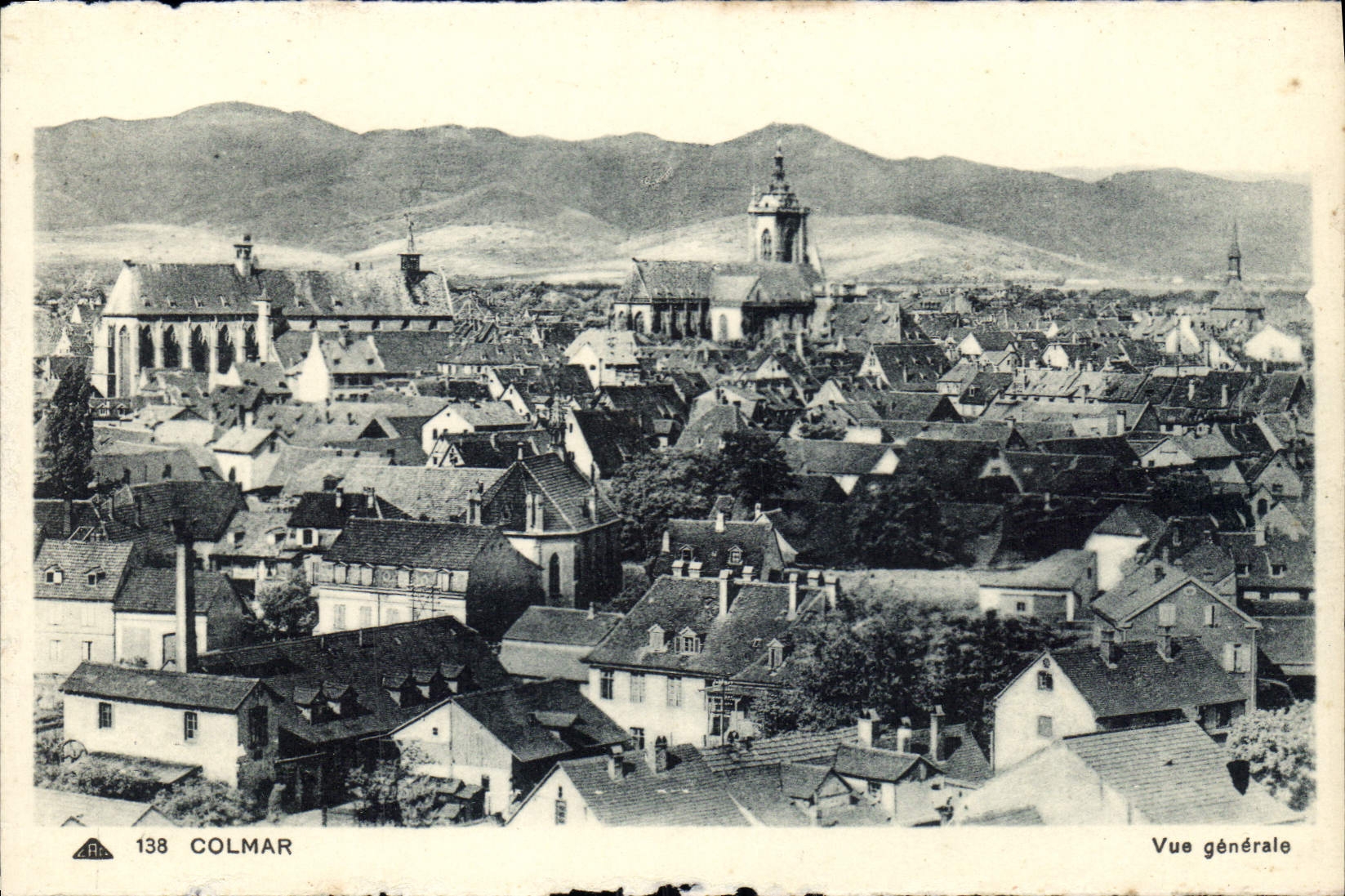 CPA Colmar Vue generale 