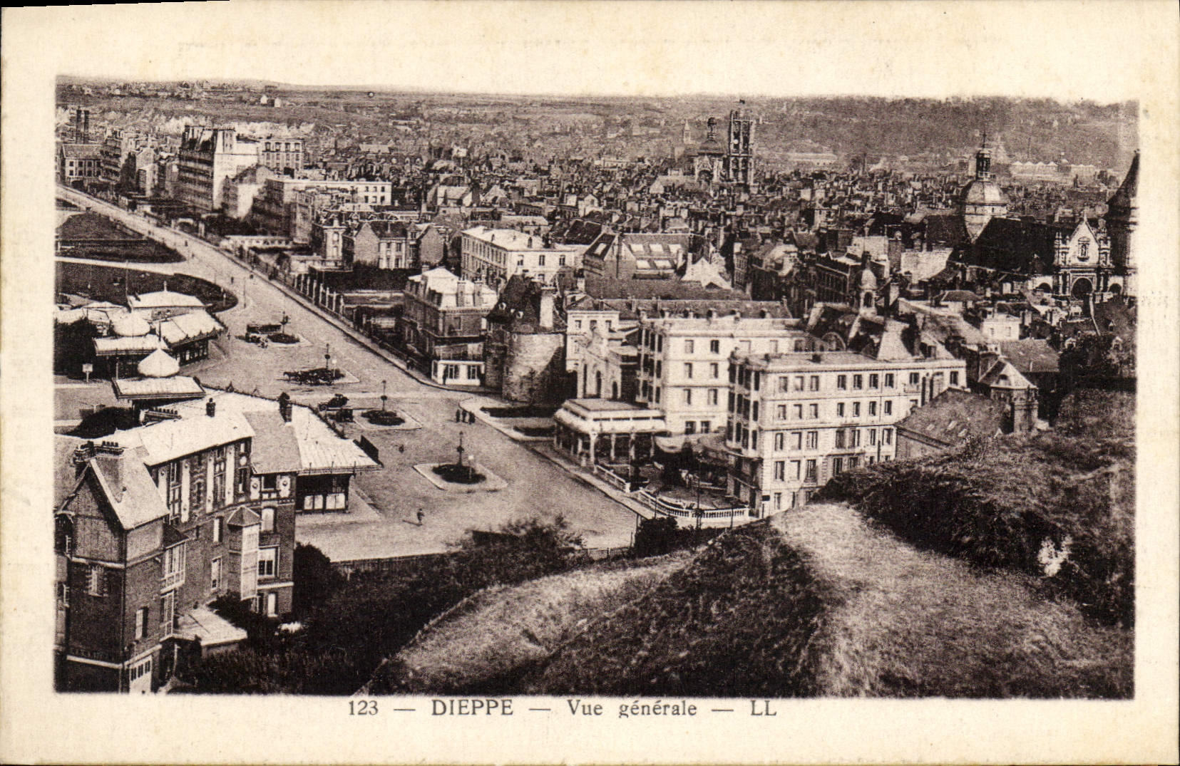 CPA Dieppe Vue generale 