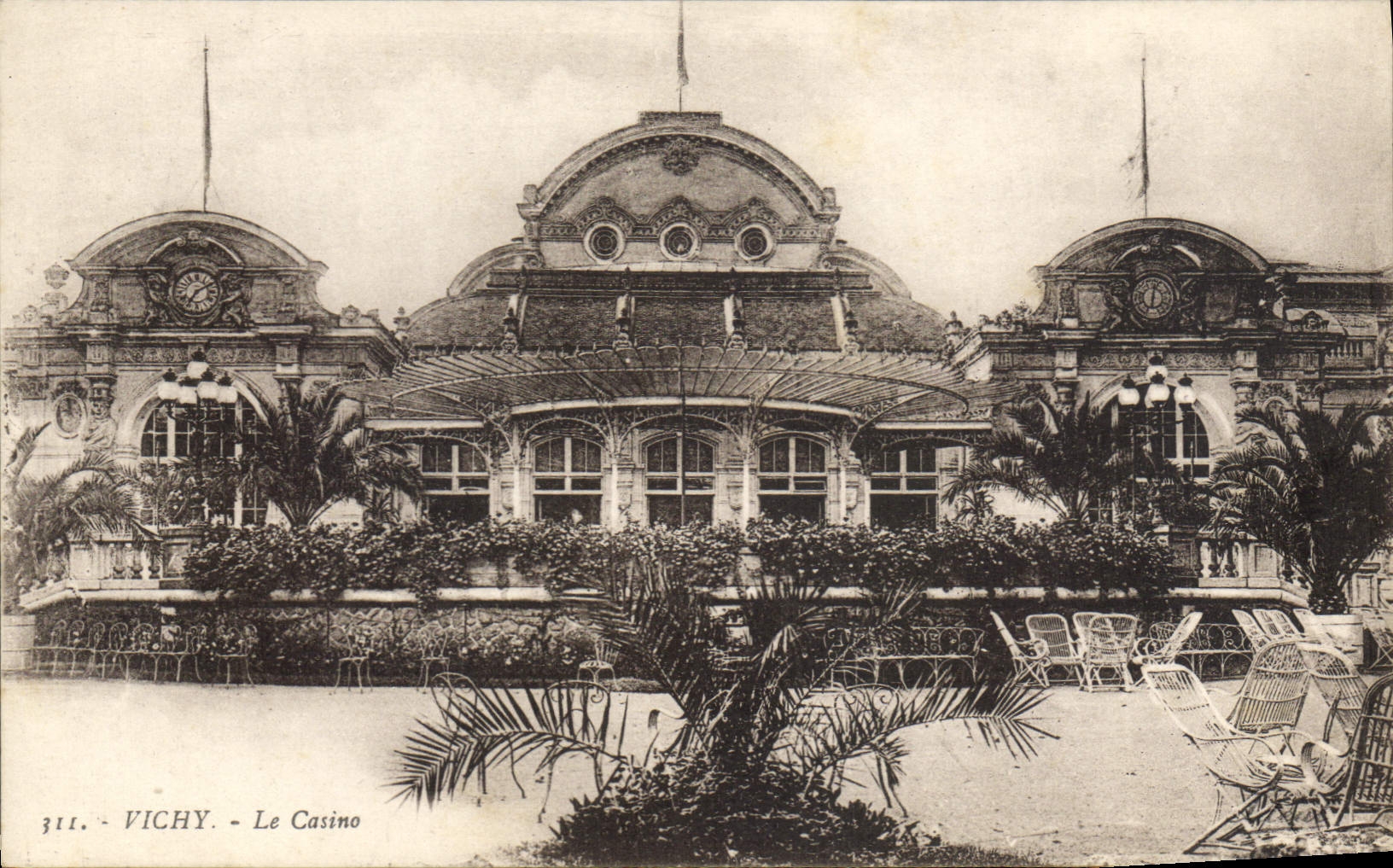 CPA Vichy Le Casino 