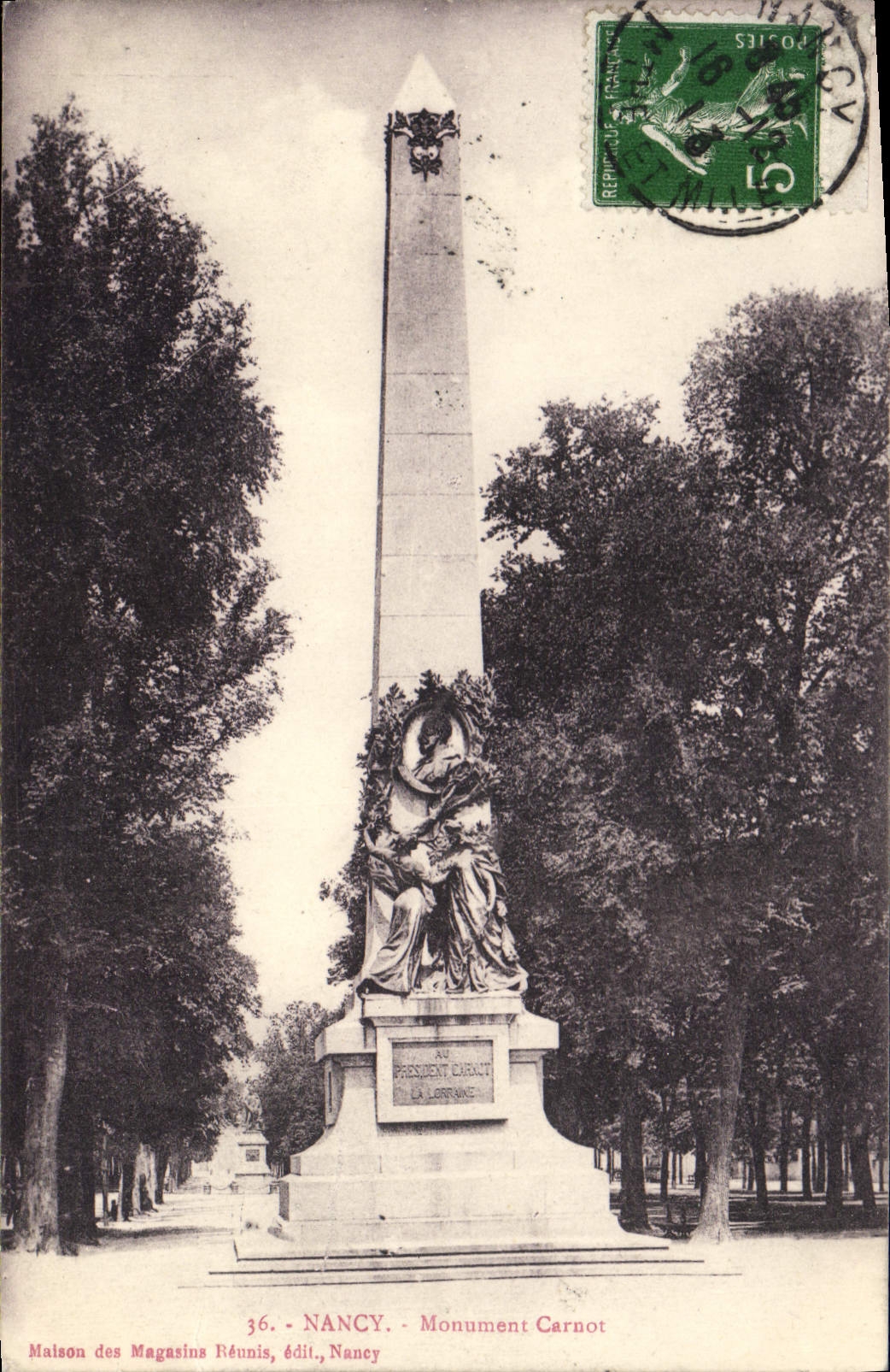 CPA Nancy Monument Carnot 