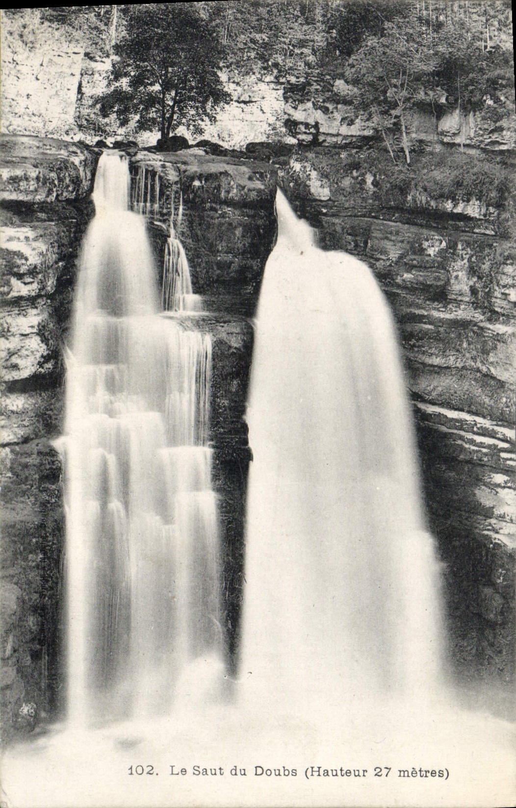 CPA Le Saut du Doubs 