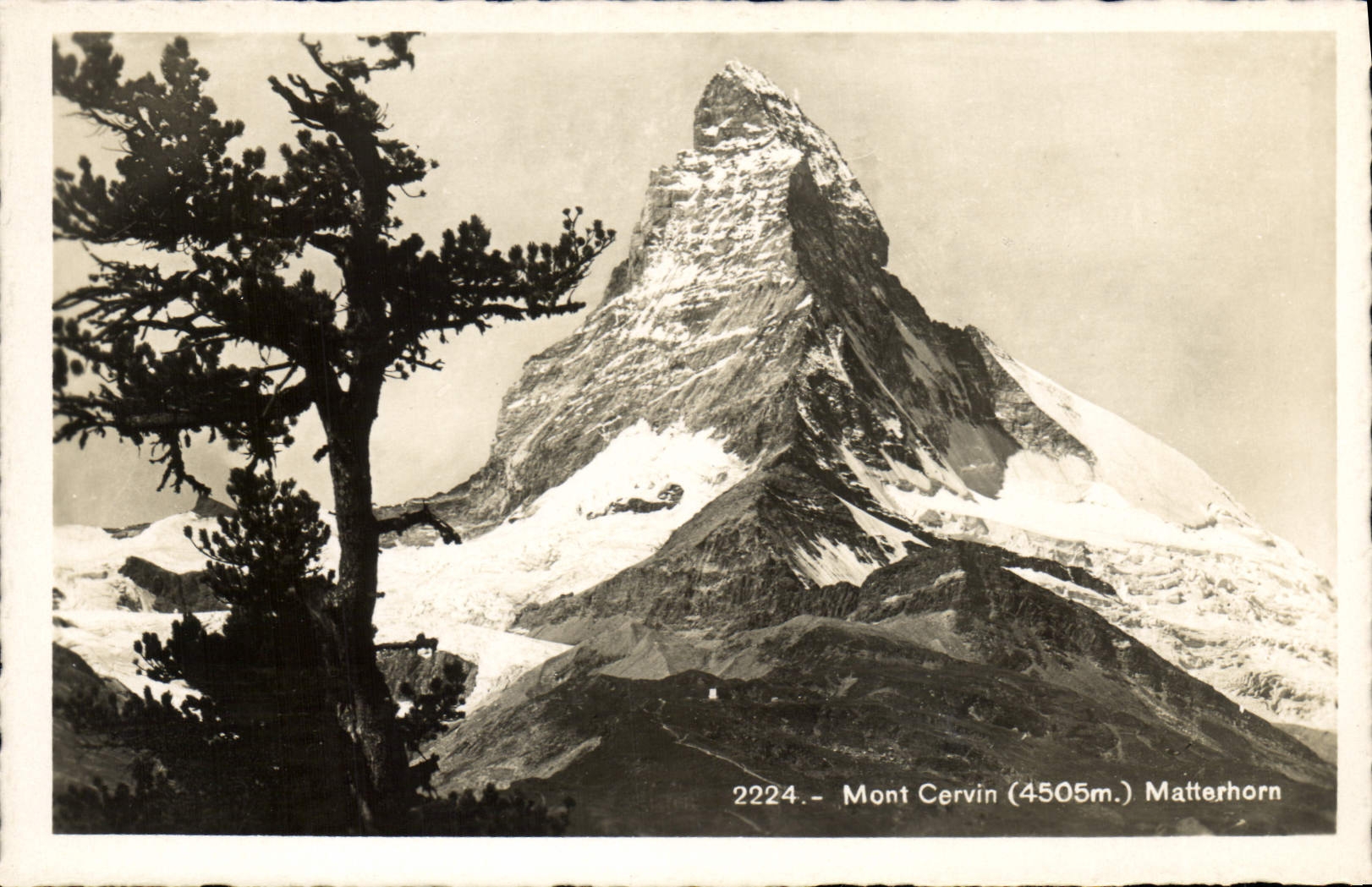 CPA Mont Cervin Matterhorn 