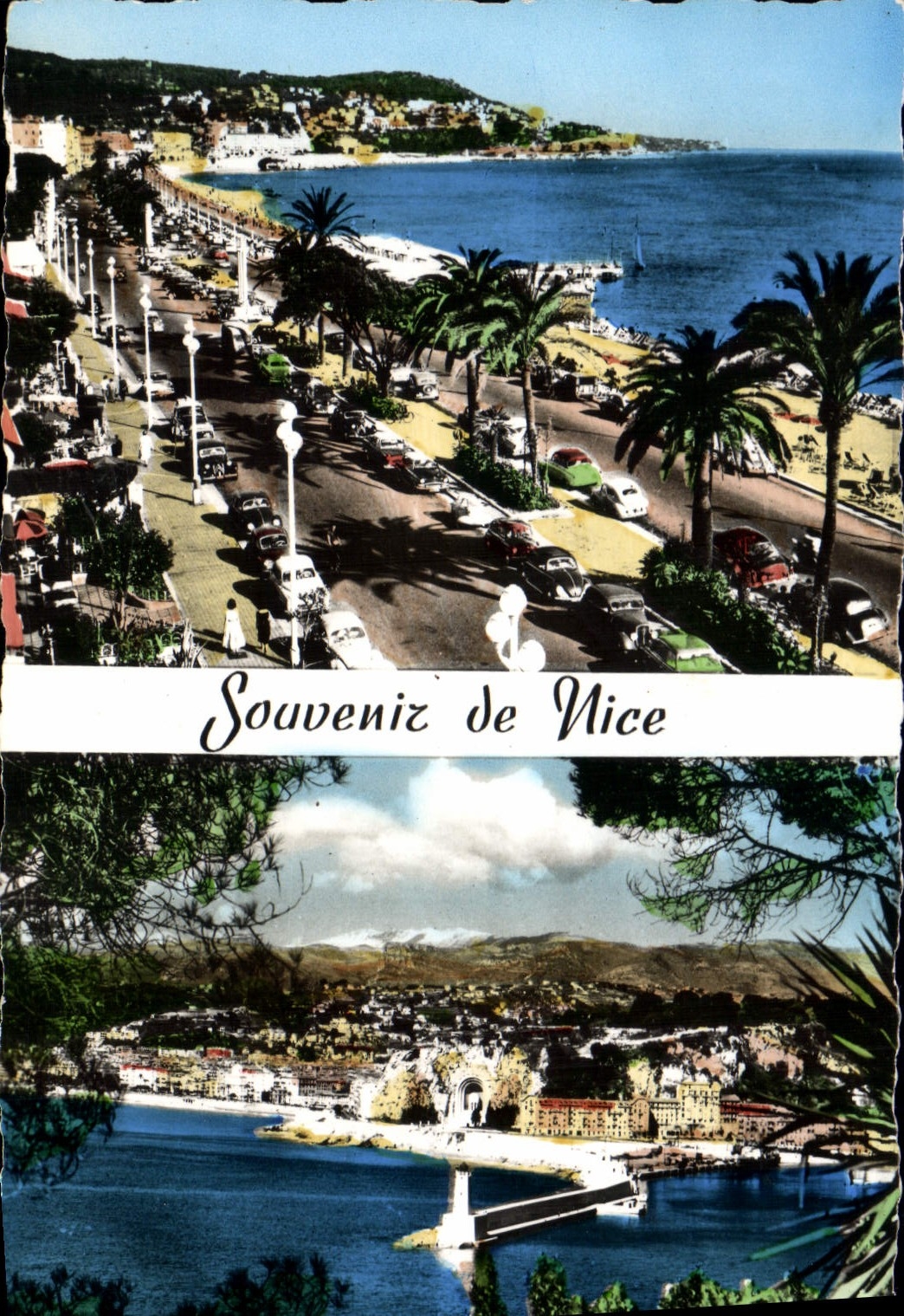 CPA Souvenir de Nice 