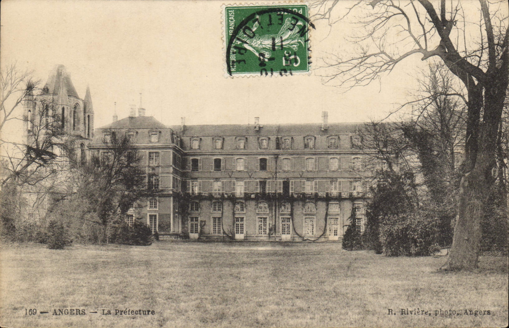 CPA Angers La Prefecture 