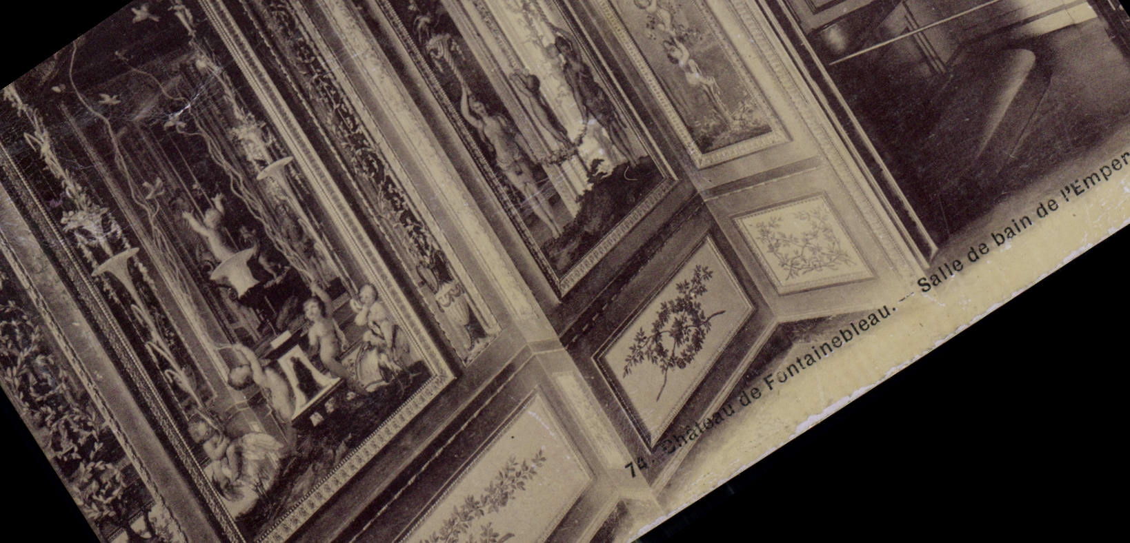 CPA Chateau de Fontainebleau 