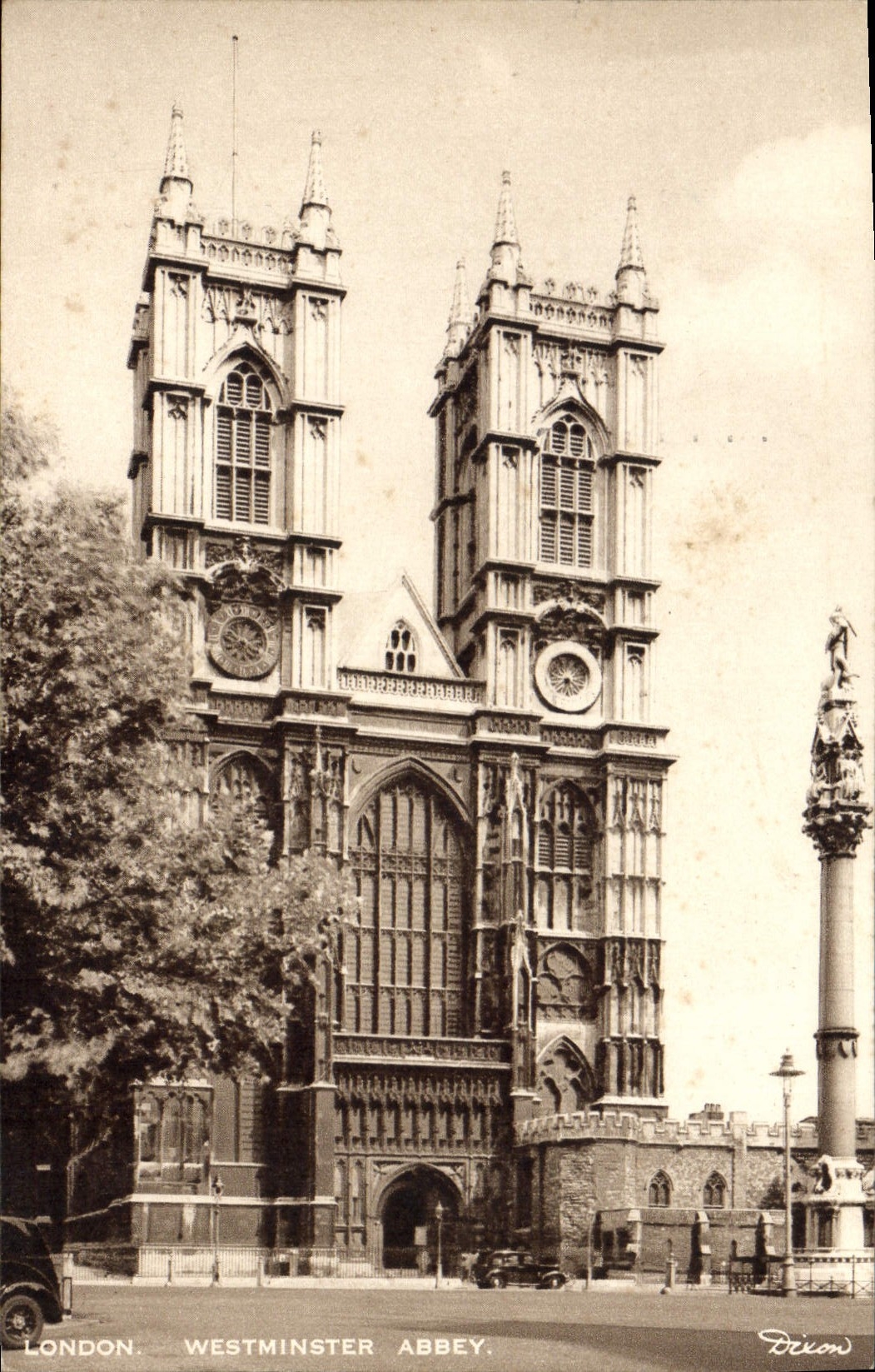 CPA London Westminster Abbey 