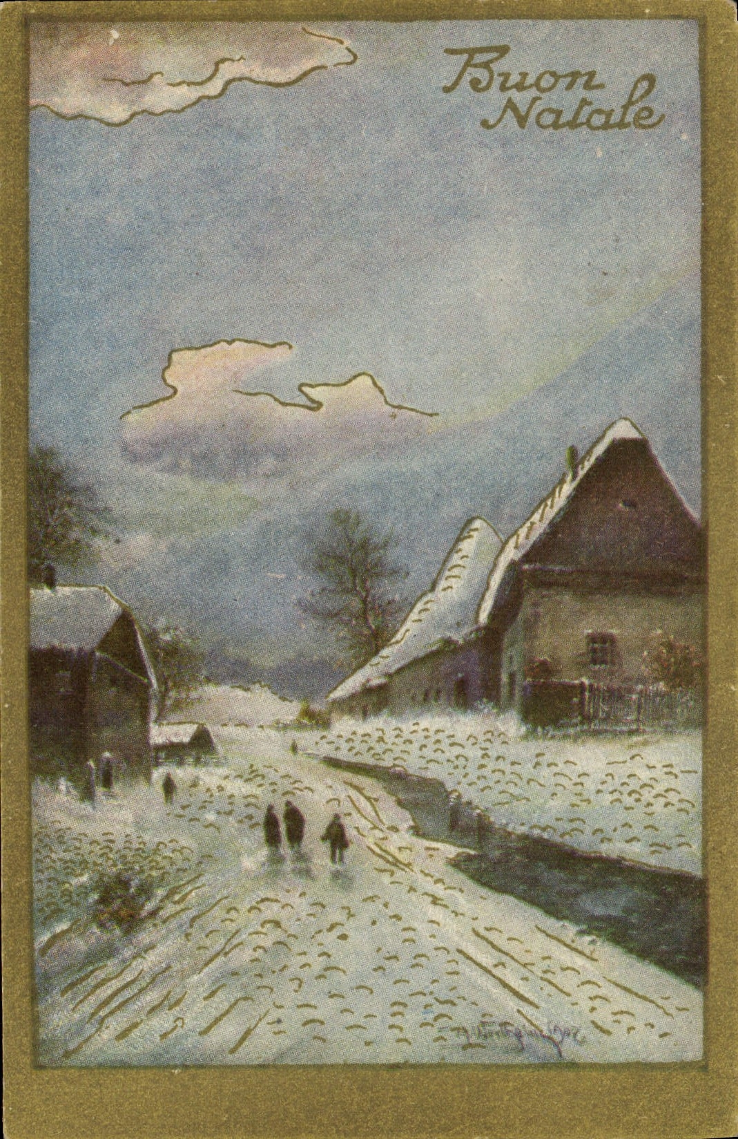 CPA Buon Natale 