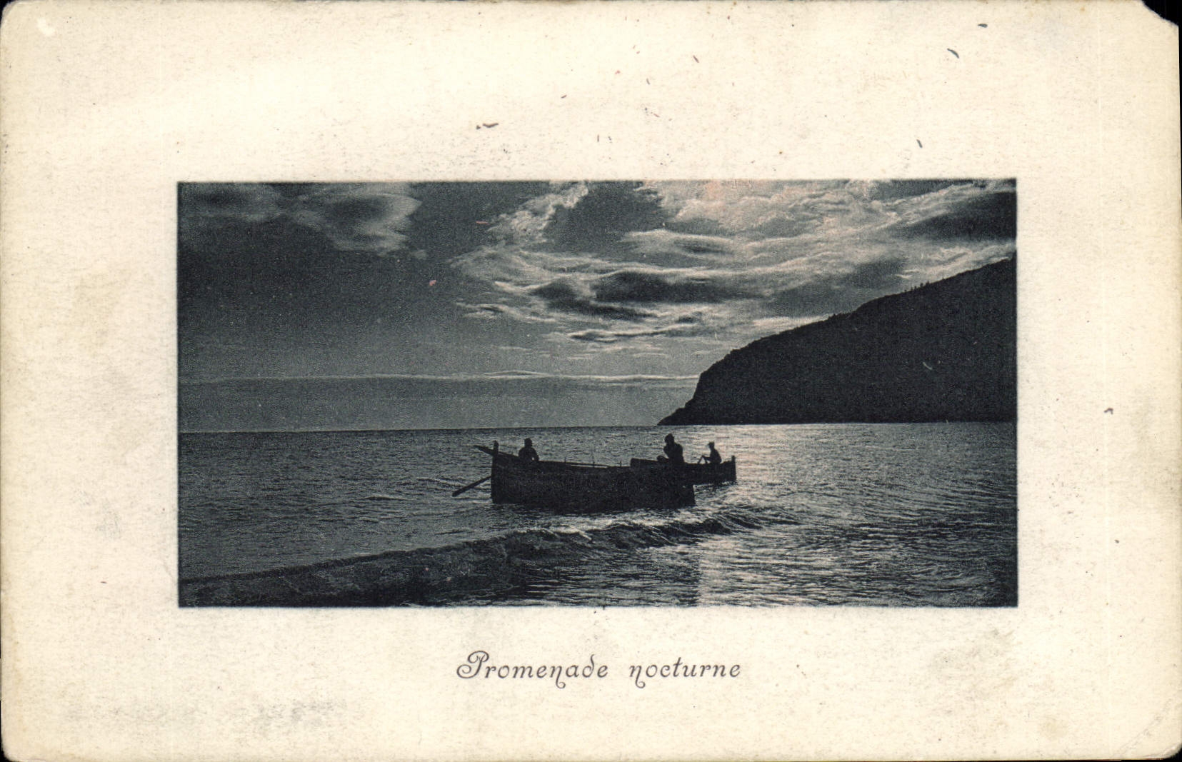 CPA Promenade Nocturne 
