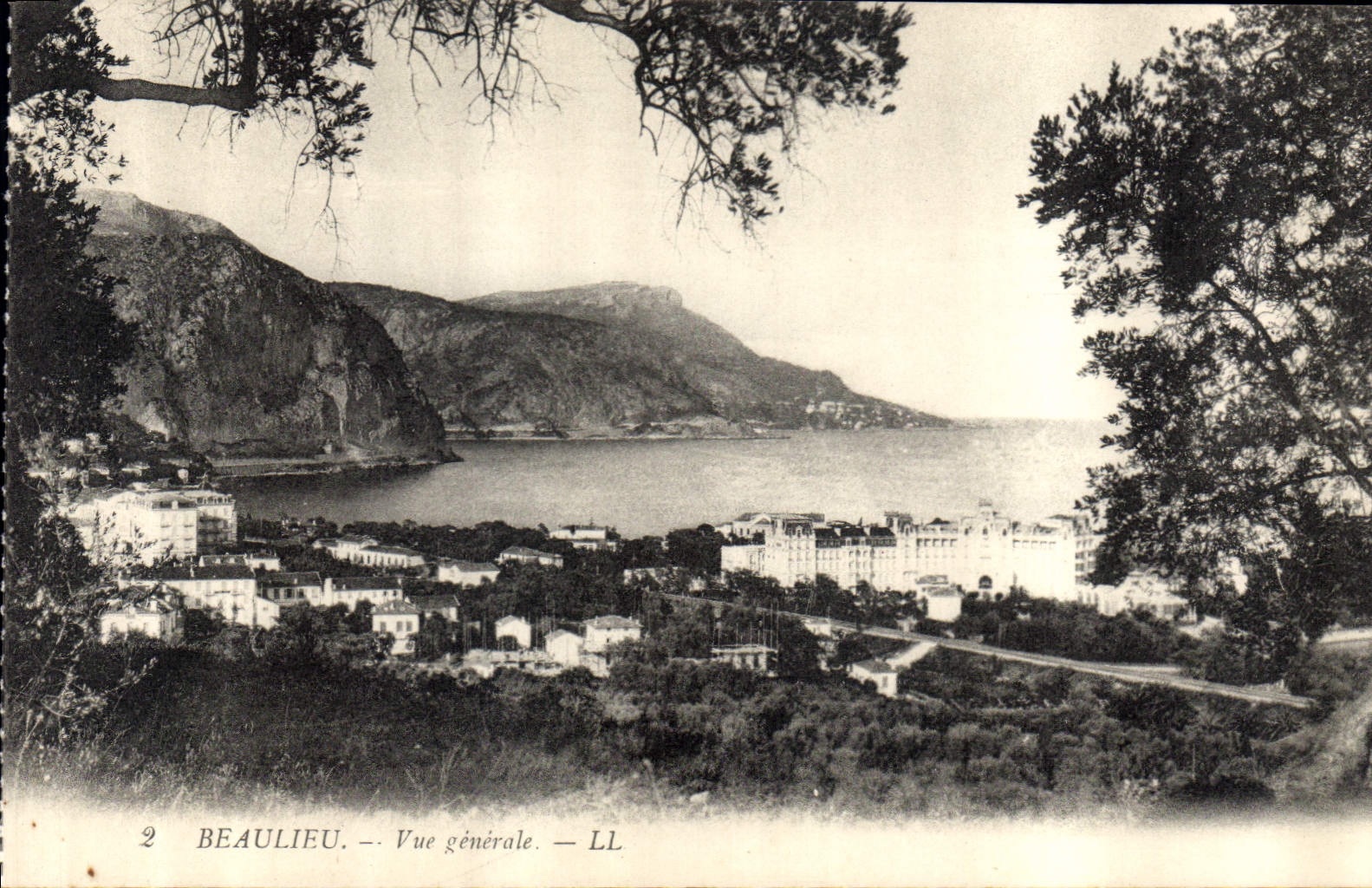 CPA Beaulieu Vue generale 