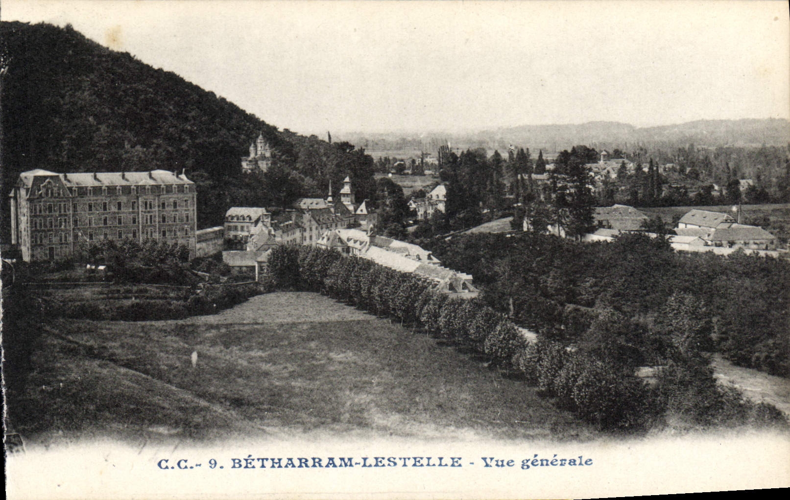 CPA Betharram les Telle vue generale 
