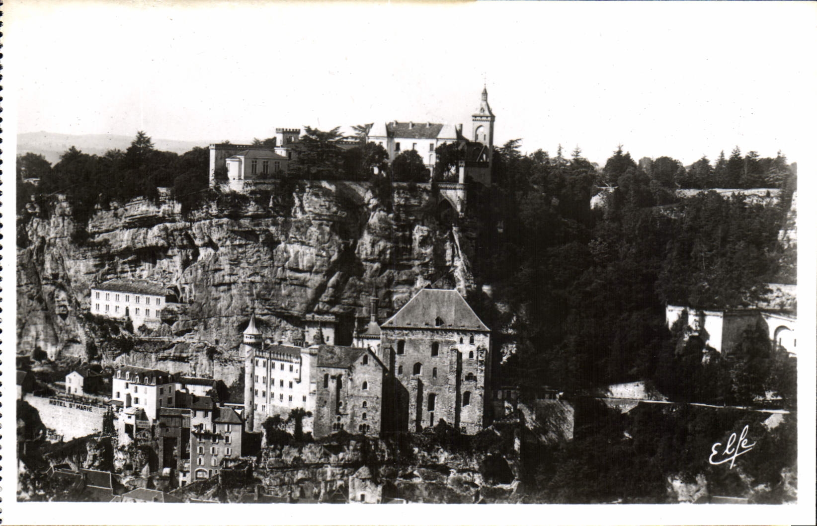 CPA Pyrlnees Ocean Rocamadour vue panoramique