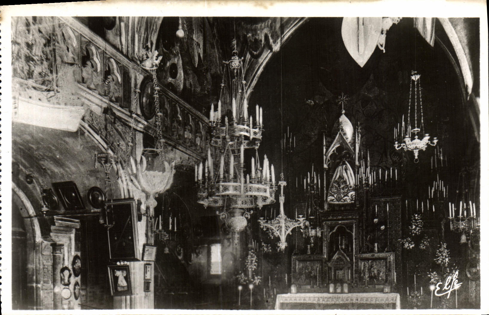 CPA Pyrlnees Ocean Rocamadour la Chapelle Miraculeuse