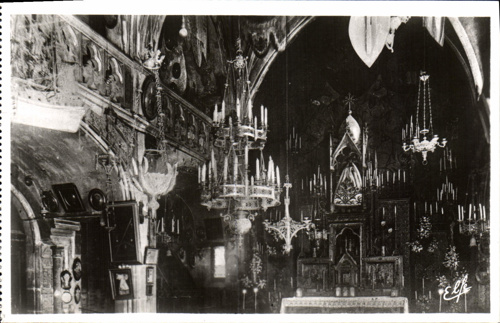 CPA Pyrlnees Ocean Rocamadour la Chapelle Miraculeuse