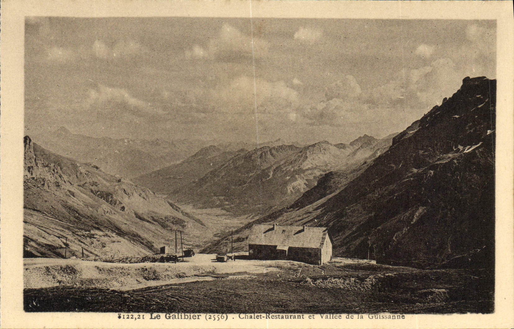 CPA Le Galibier Chalet Restaurant et Vallee de la Guissanne 