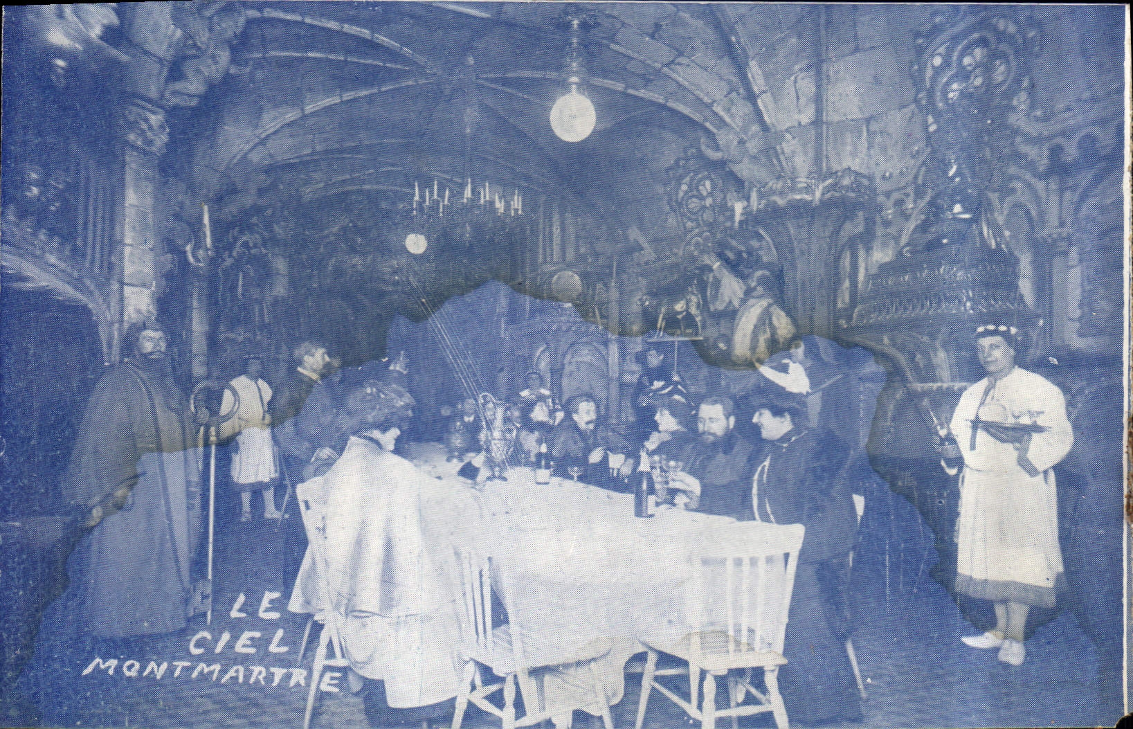 CPA Le Ciel Montmartre 