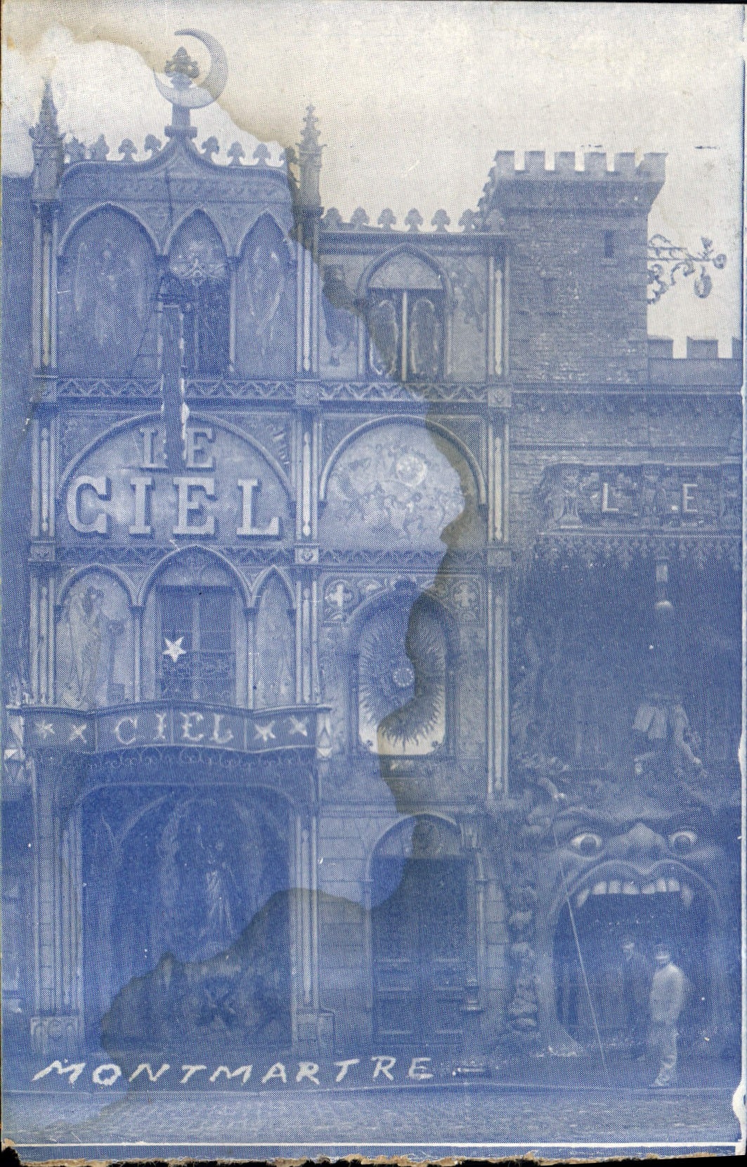 CPA Le Ciel Montmartre 