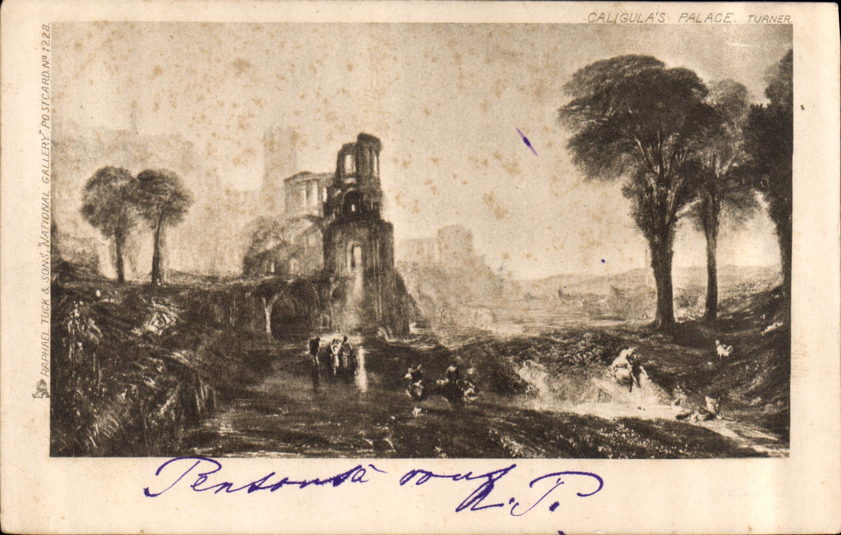 CPA Caligula's palace turner 