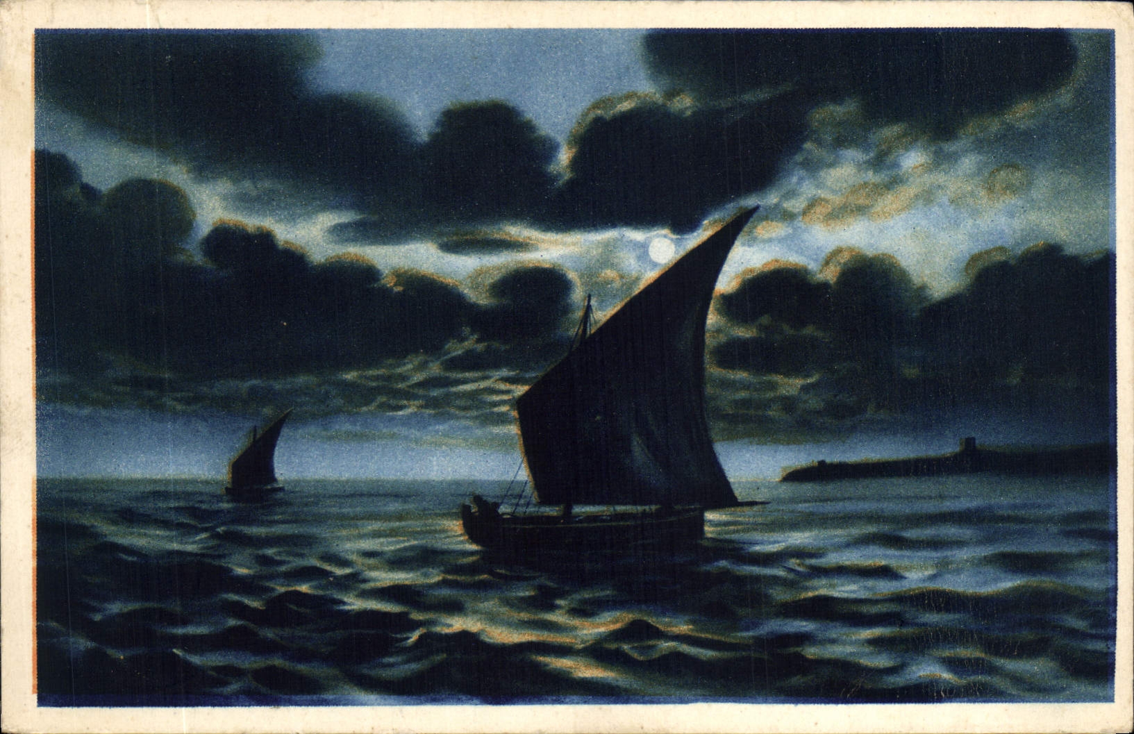 CPA Bateau