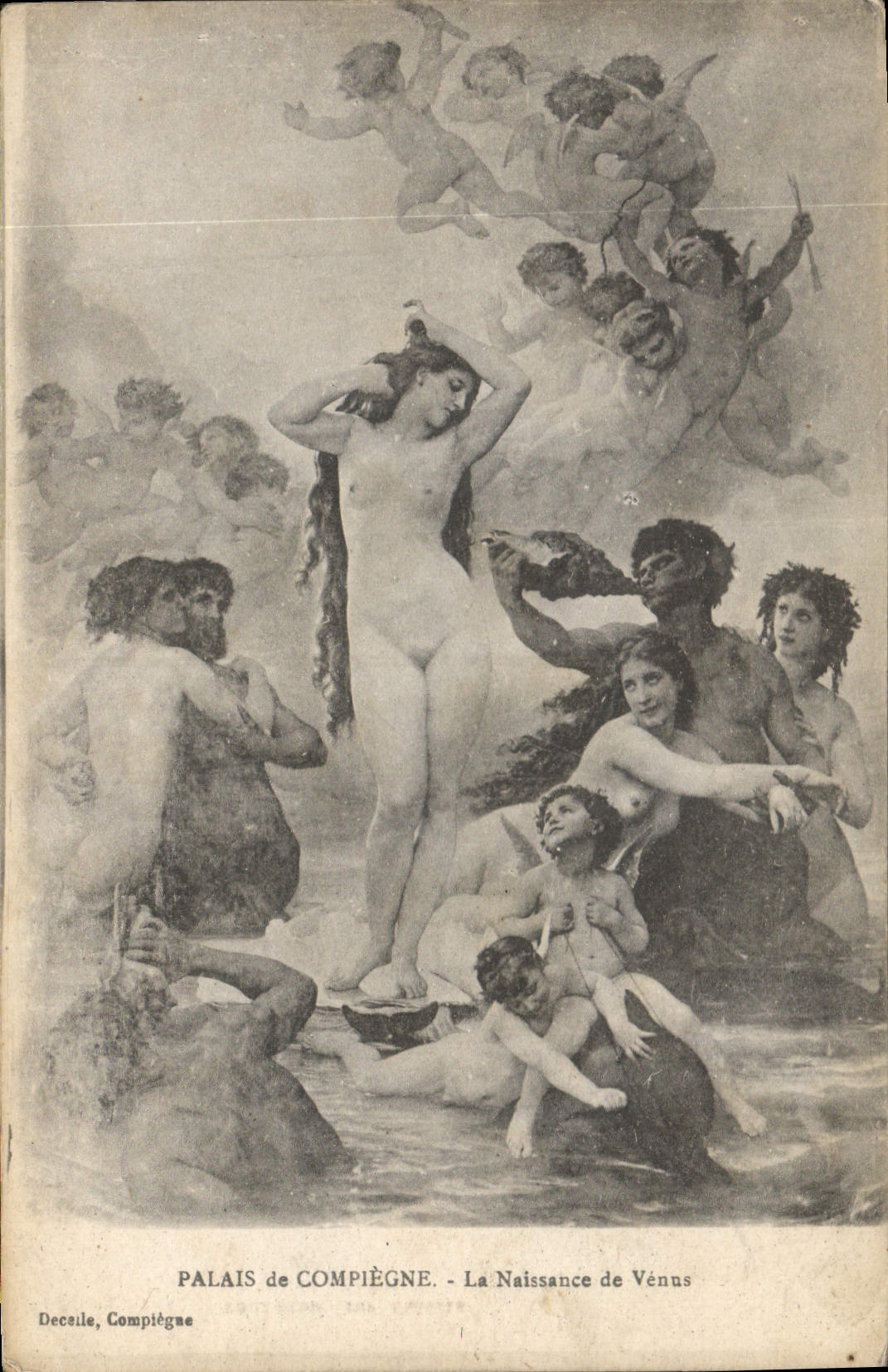 CPA Palais de Compiegne la Naissance de Venus