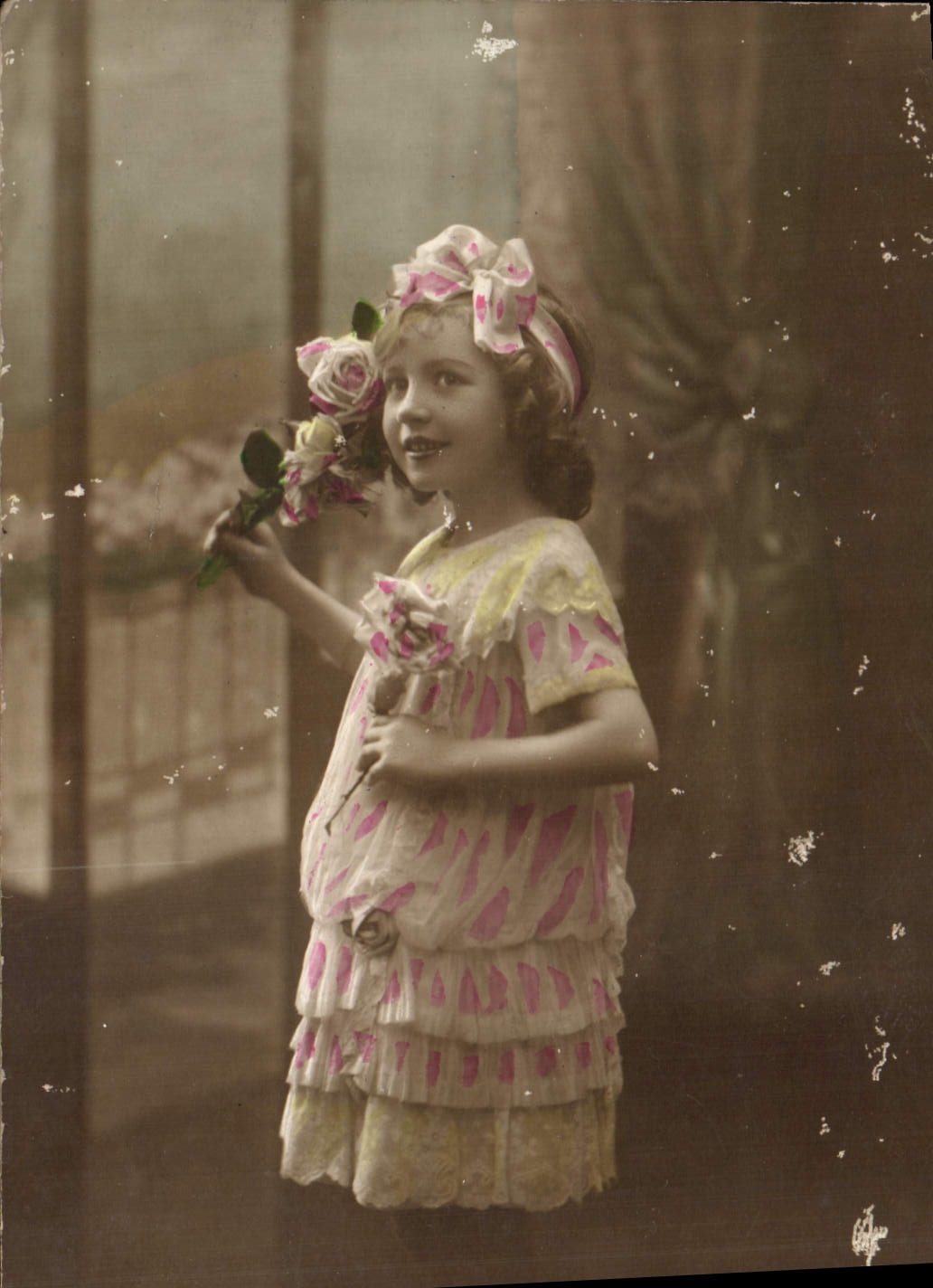 CPA Fantaisie Enfant