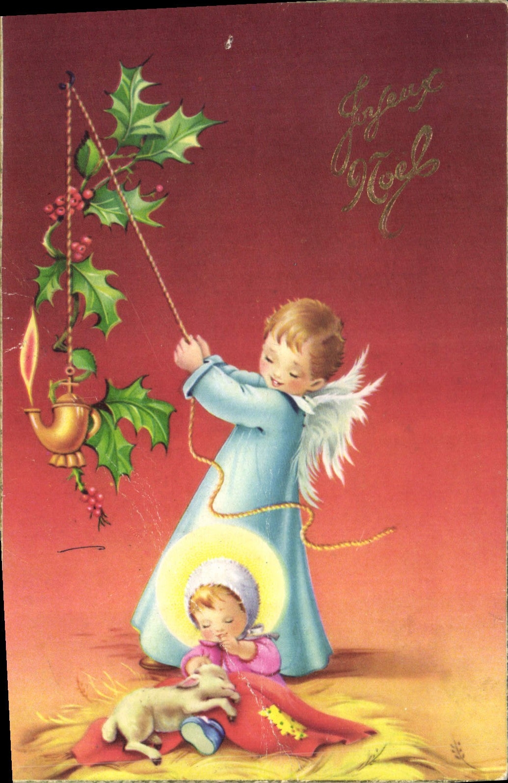 CPA Joyeux Noel 