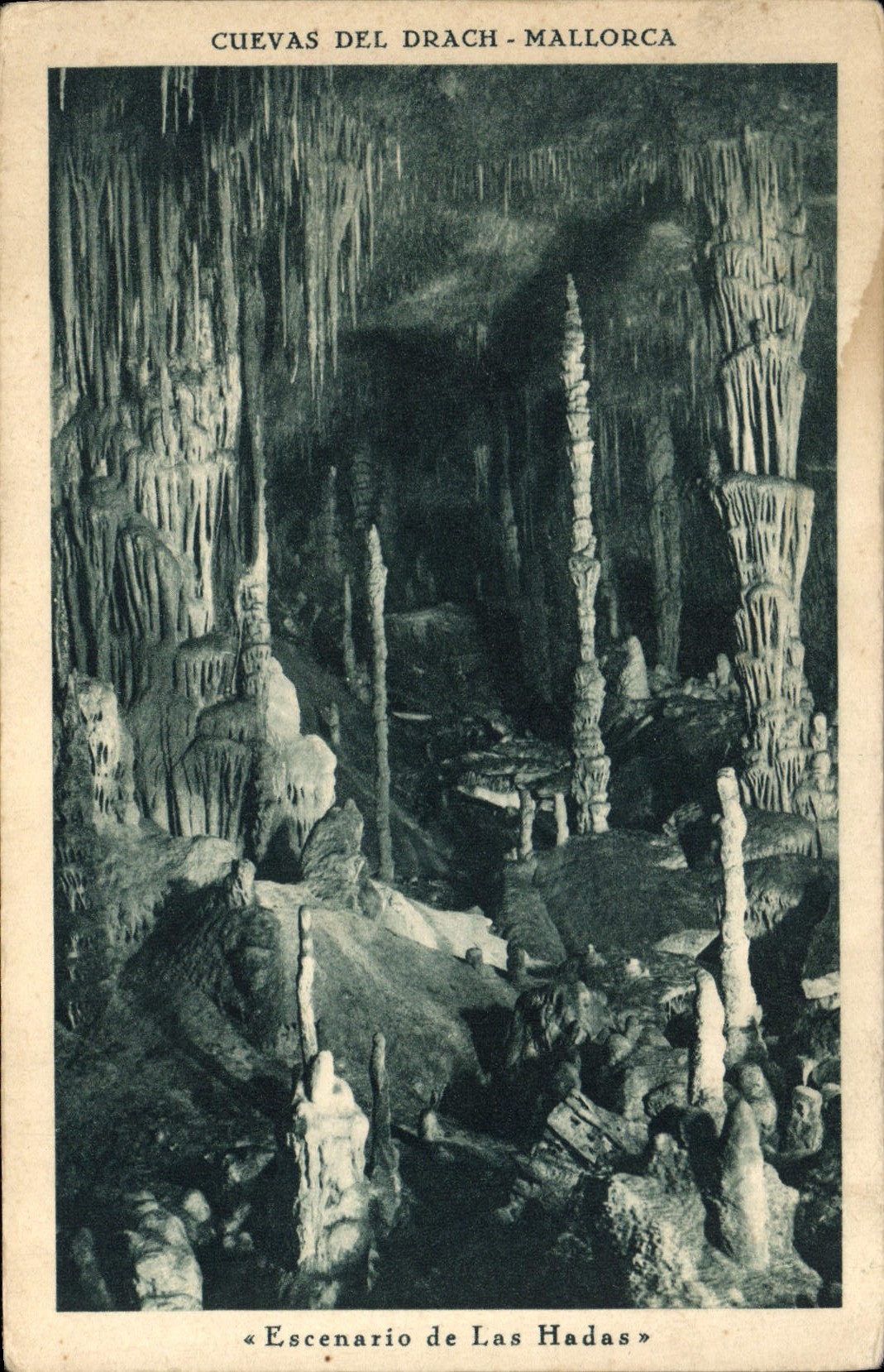 CPA Cuevas del Drach Mallorca Escenario de Las Hadas 