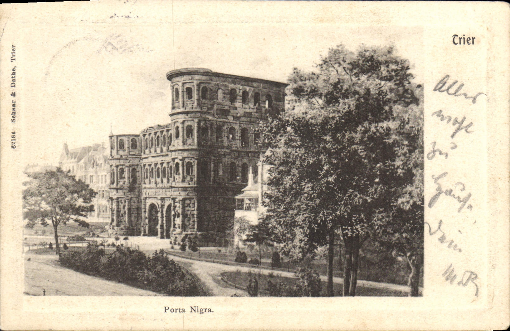 CPA Trier Porta Nigra 