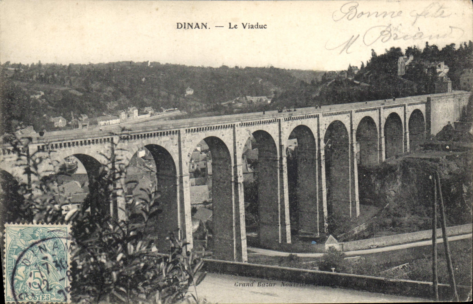 CPA Dinan Le Viaduc 