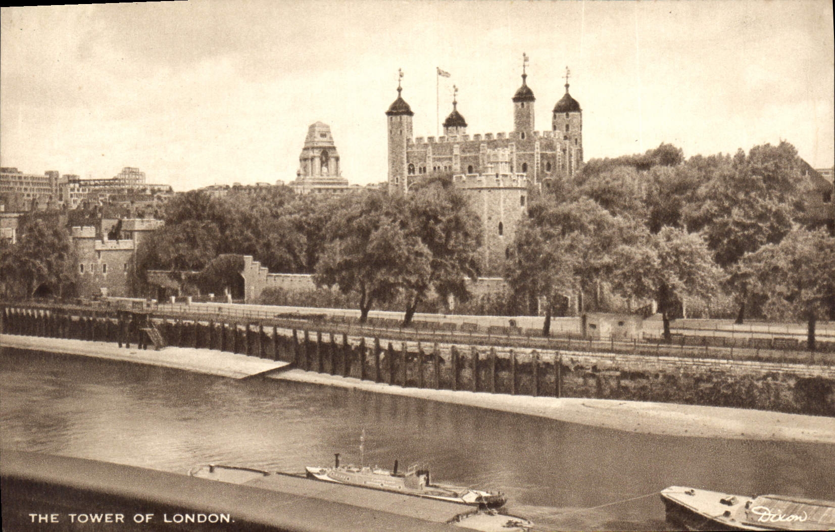 CPA The tower of London 