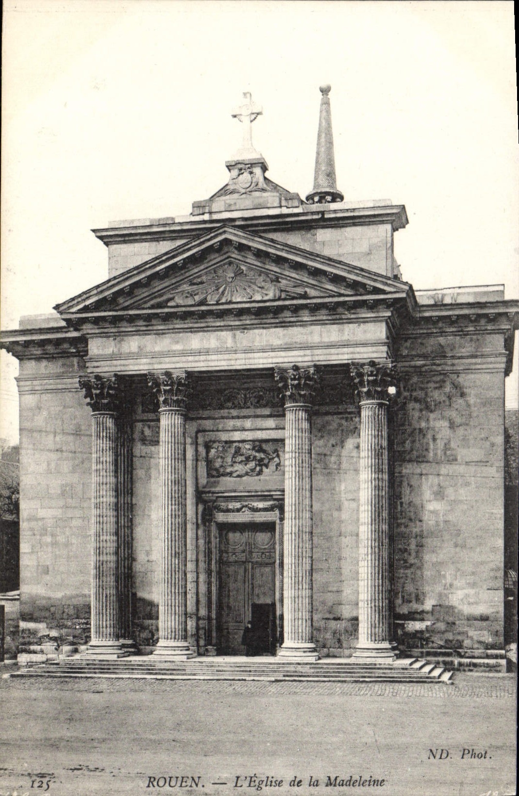 CPA Rouen L'Eglise de la Madeleine 