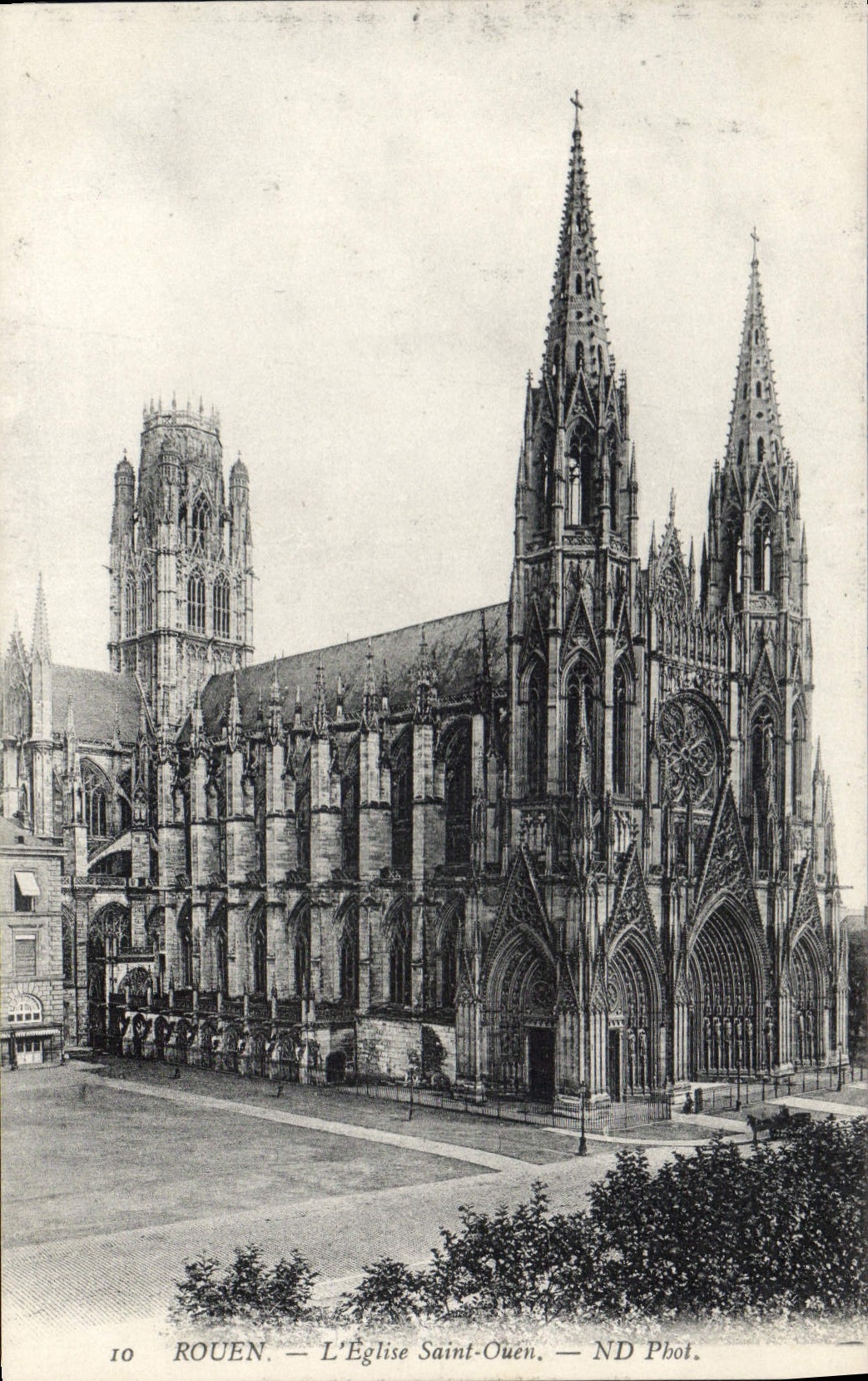 CPA Rouen L'Eglise Saint Ouen 