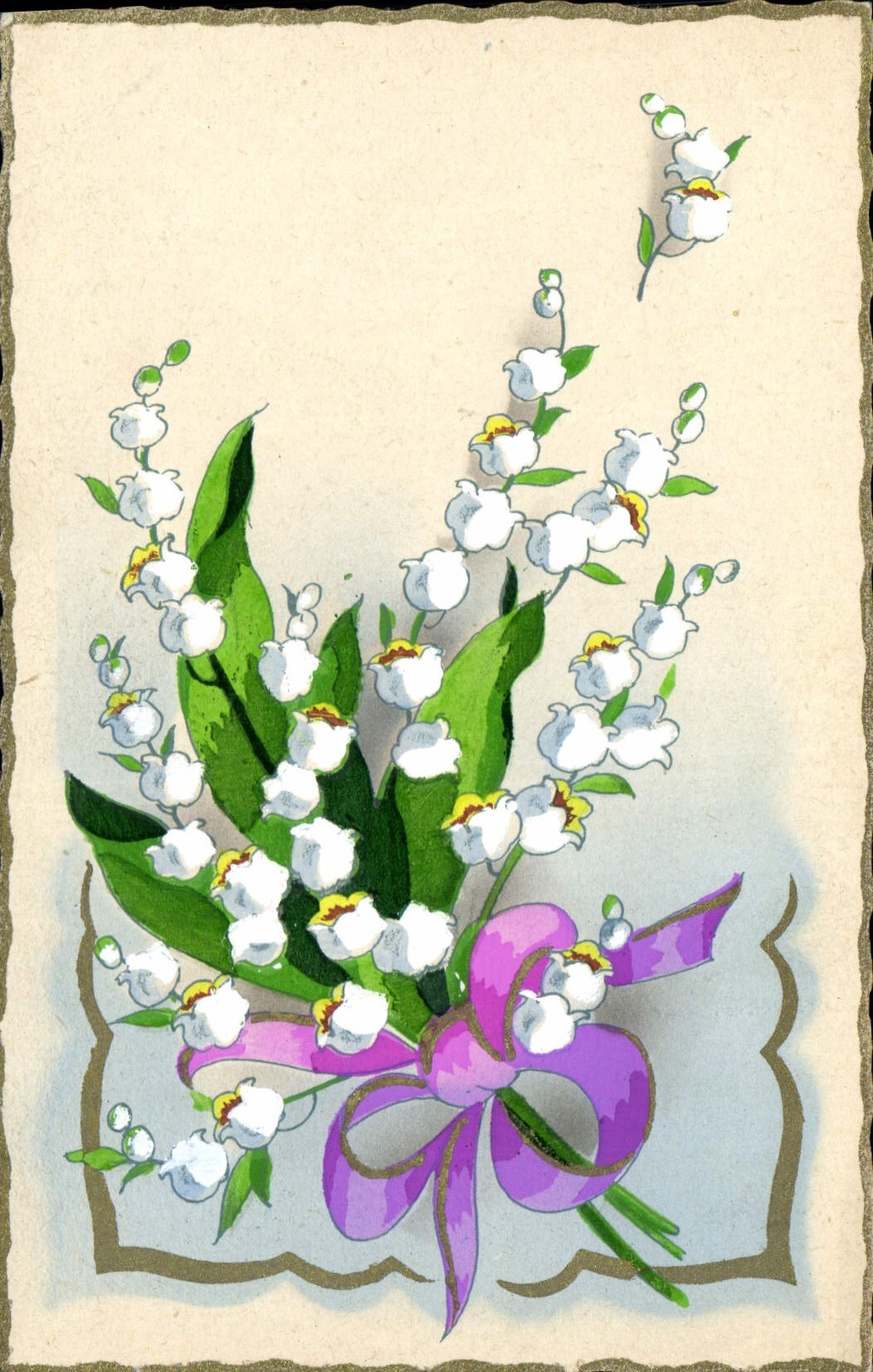 CPA Fantaisie Fleurs