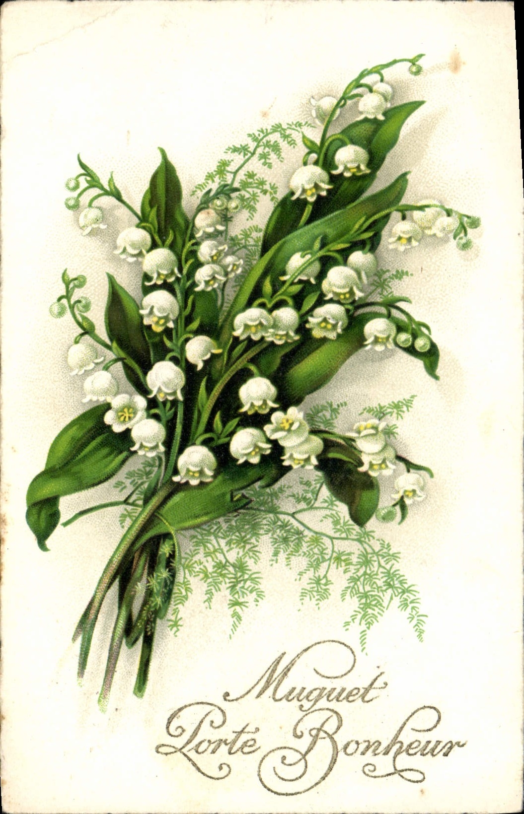 CPA Fantaisie Fleurs