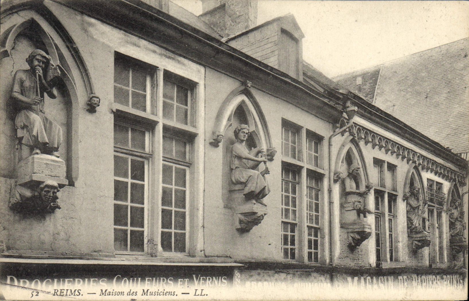 CPA Reims Maison des Musiciens 