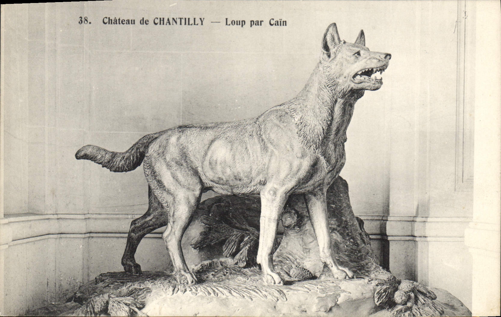 CPA Chateau de Chantilly Loup par Cain 