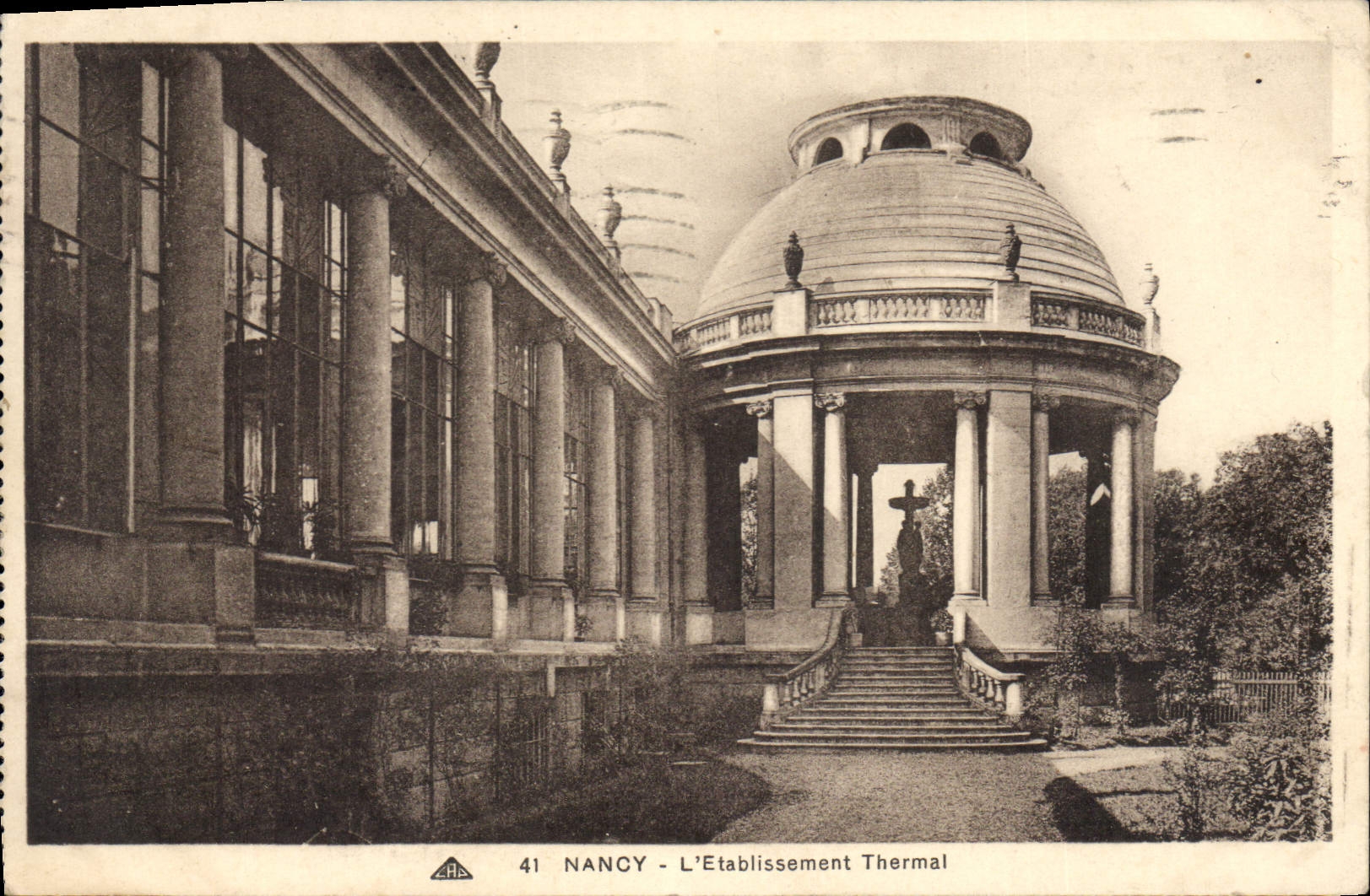 CPA Nancy L'Etablissement Thermal 